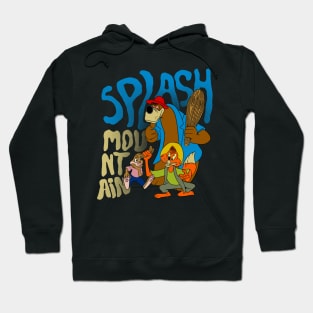 splash mountai Hoodie